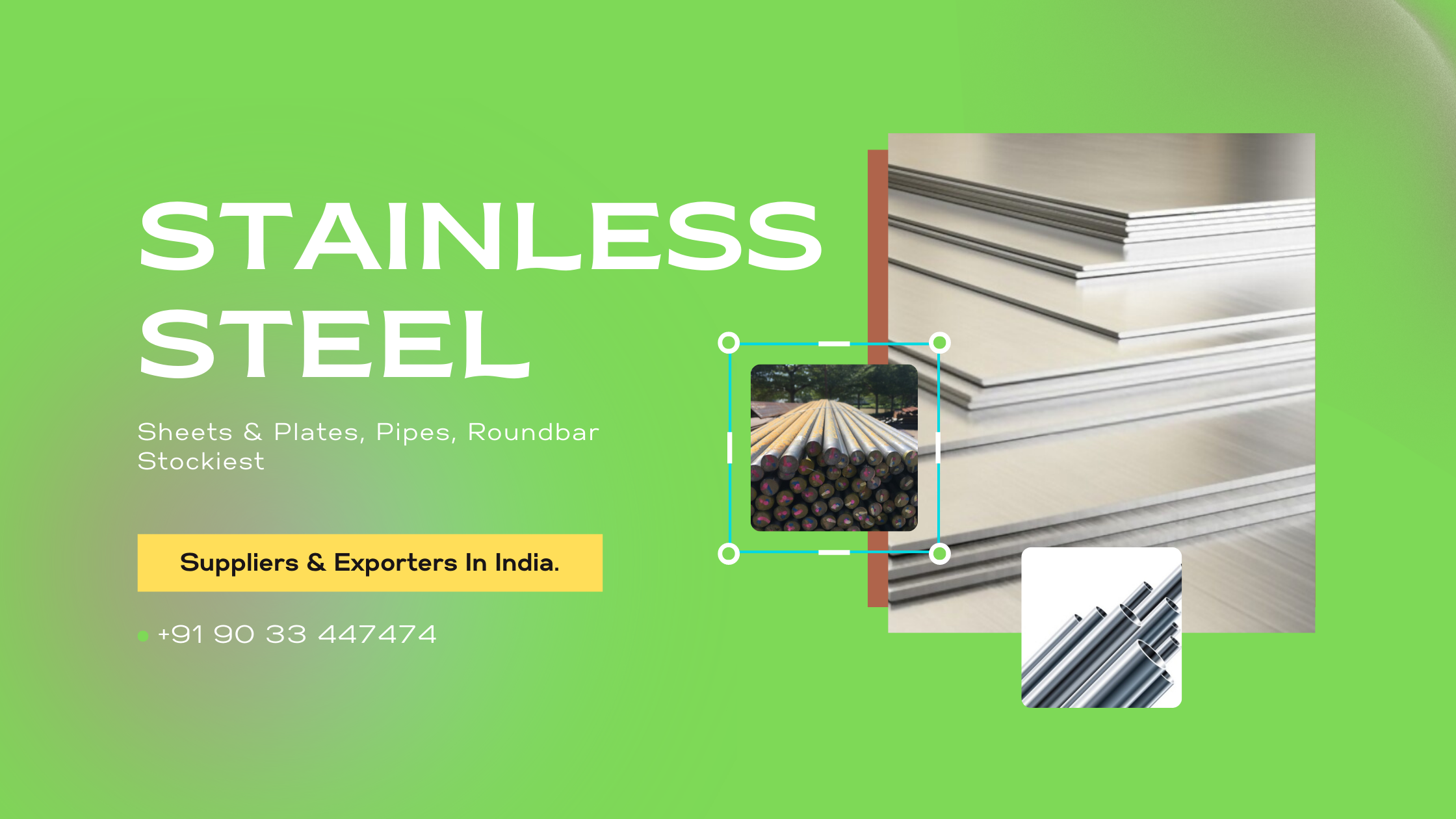 Stainless Steel Sheets & Plates Stockiest, Suppliers & Exporters in